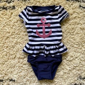 Cat & Jack two piece swimsuit
